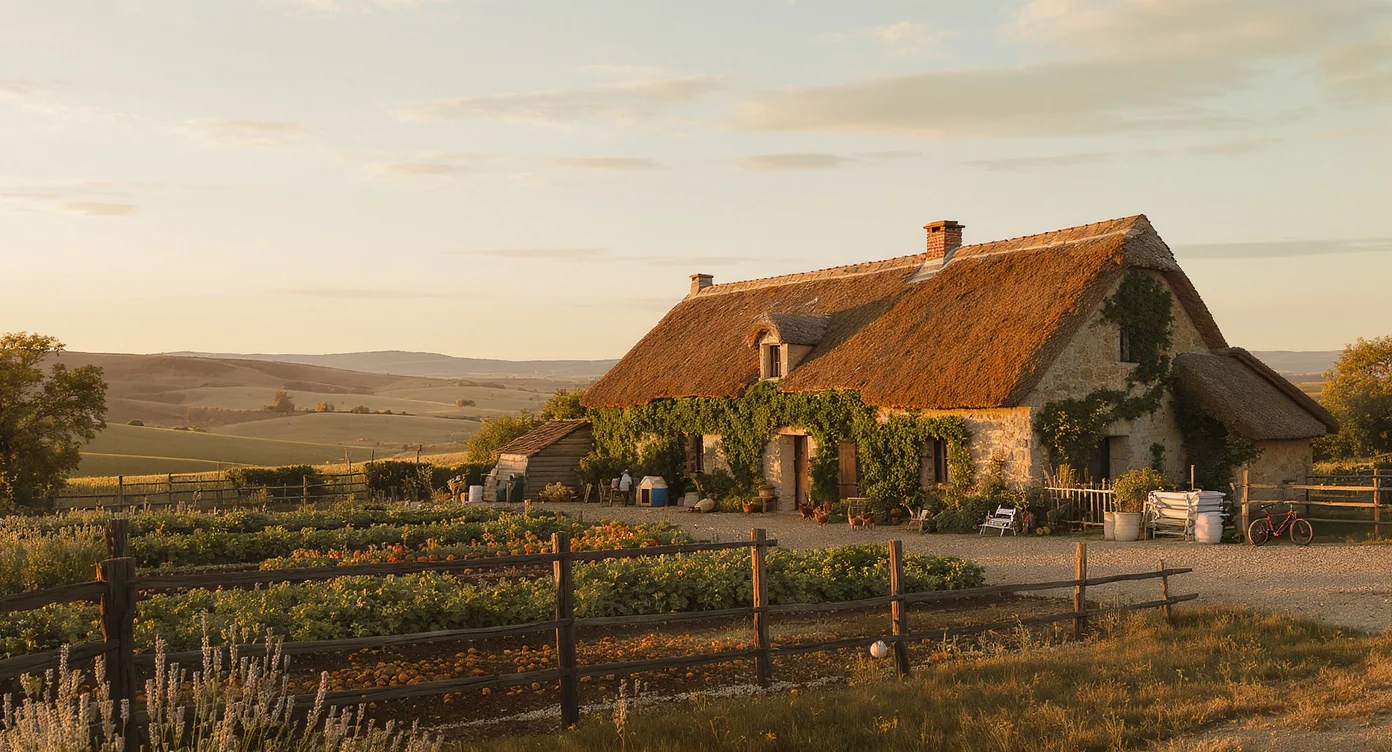 Votre gîte à la campagne