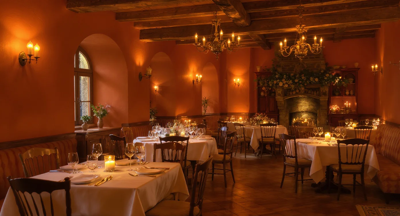 Bienvenue au restaurant